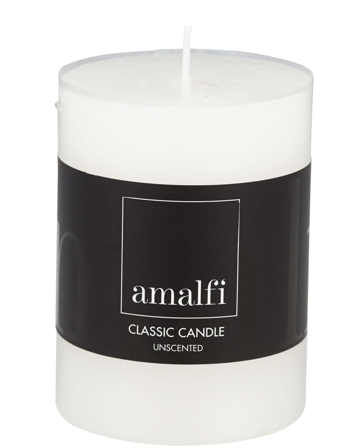 UNSCENTED PILLAR CANDLE