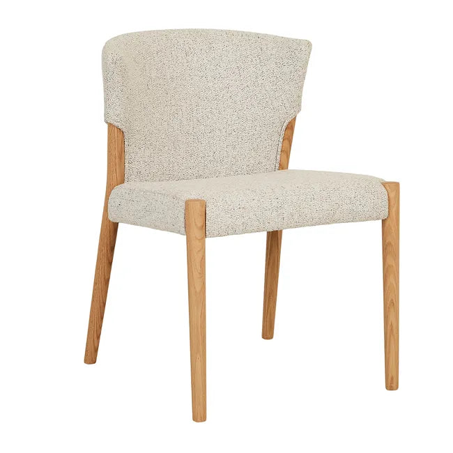 GLOBEWEST SKETCH RONDA UPHOLSTERED DINING CHAIR