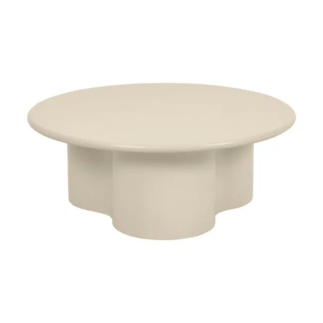 GLOBEWEST ARTIE WAVE COFFEE TABLE