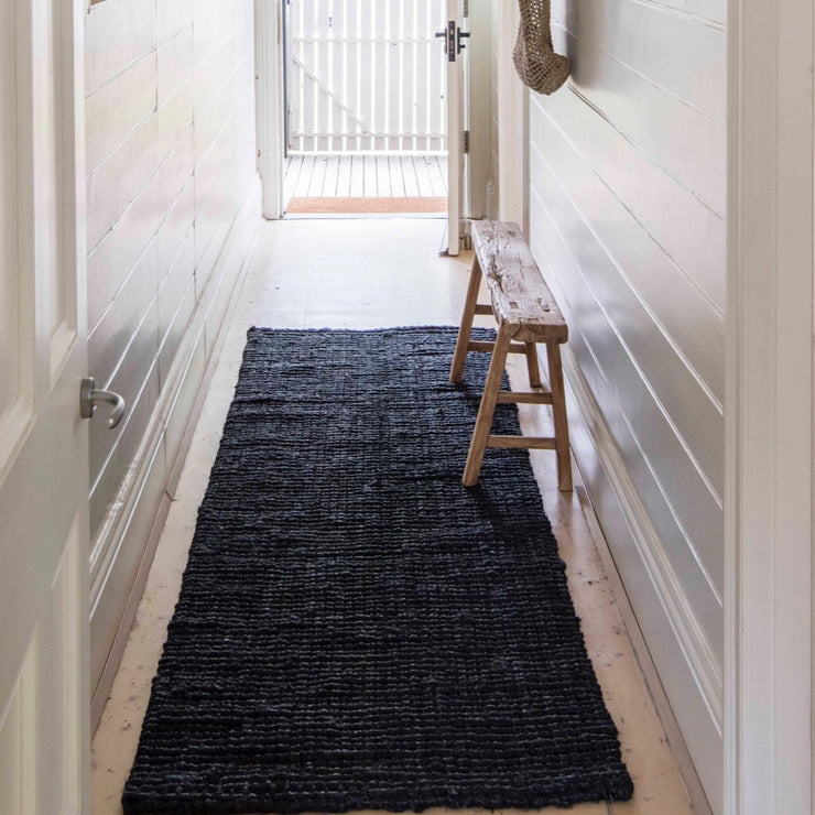 ZEBRA GRAPHITE JUTE RUG – The Banyan Tree Furniture & Homewares