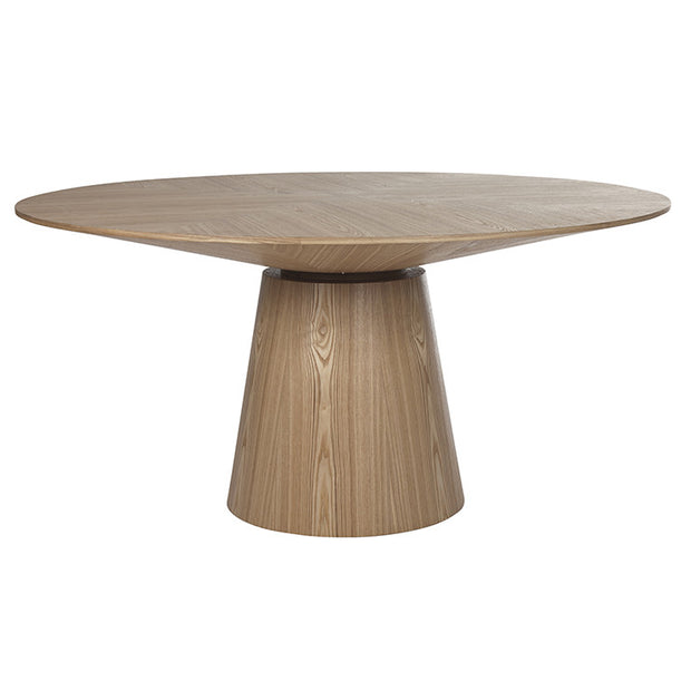 GLOBEWEST CLASSIQUE ROUND DINING TABLE - EX FLOOR STOCK