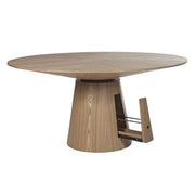 GLOBEWEST CLASSIQUE ROUND DINING TABLE - EX FLOOR STOCK