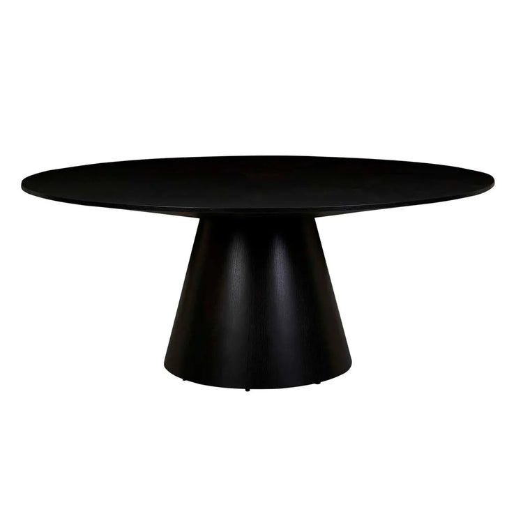 GLOBEWEST CLASSIQUE ROUND DINING TABLE