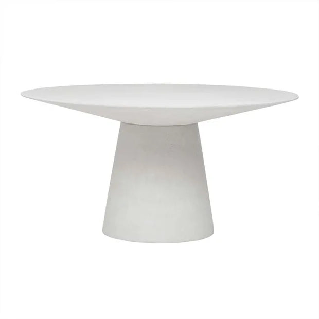 GLOBEWEST LIVORNO ROUND DINING TABLE - EX FLOOR STOCK