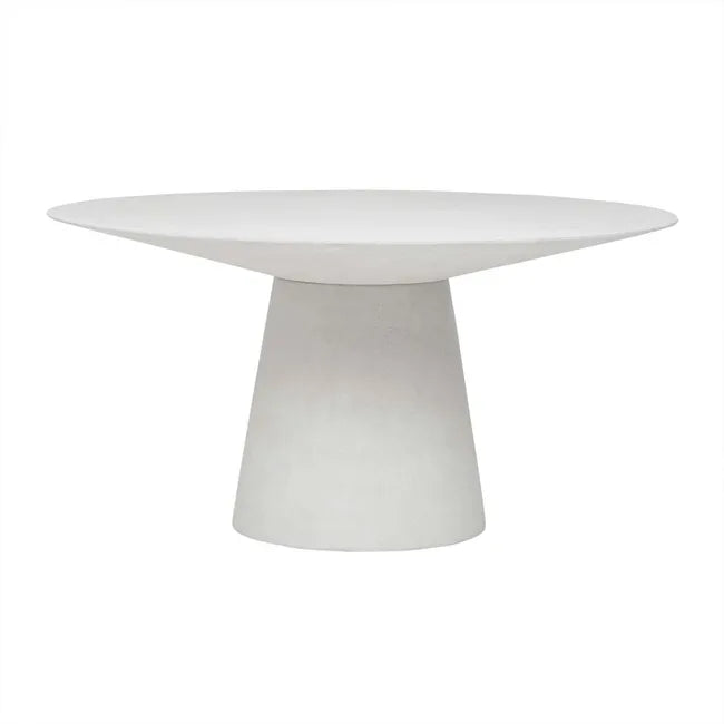 GLOBEWEST LIVORNO ROUND DINING TABLE - EX FLOOR STOCK