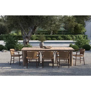 GLOBEWEST MONTANA REEF OUTDOOR DINING TABLE