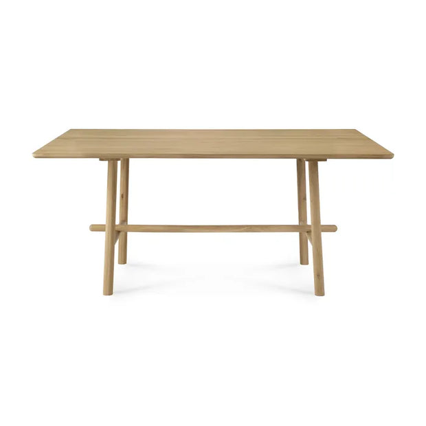 ETHNICRAFT PROFILE DINING TABLE