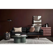 GLOBEWEST ARTIE WAVE COFFEE TABLE