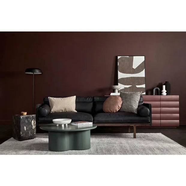 GLOBEWEST ARTIE WAVE COFFEE TABLE