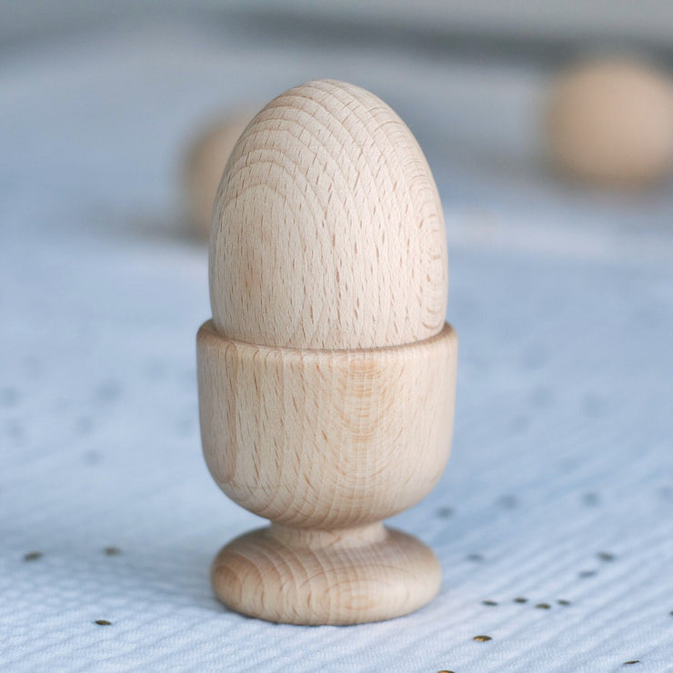 EGG CUP WOODEN