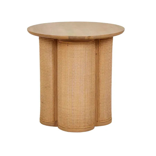 GLOBEWEST BODIE CLOVER SIDE TABLE
