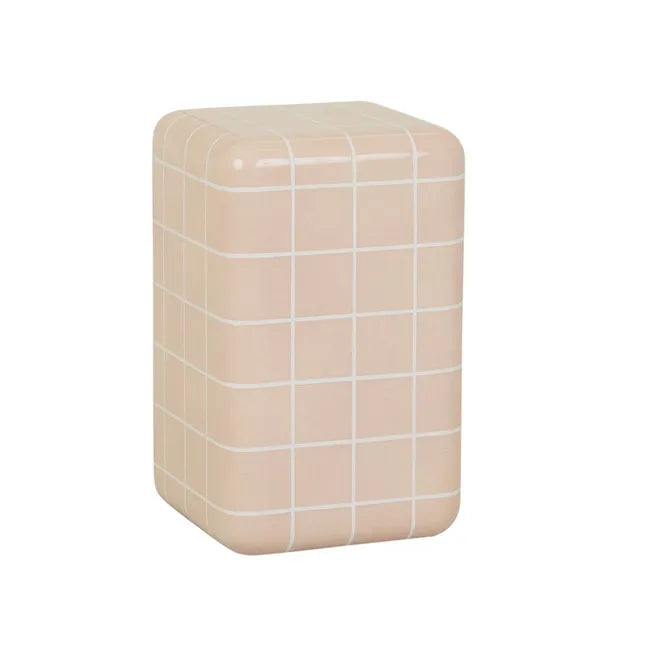 GLOBEWEST SEVILLE TILE SIDE TABLE