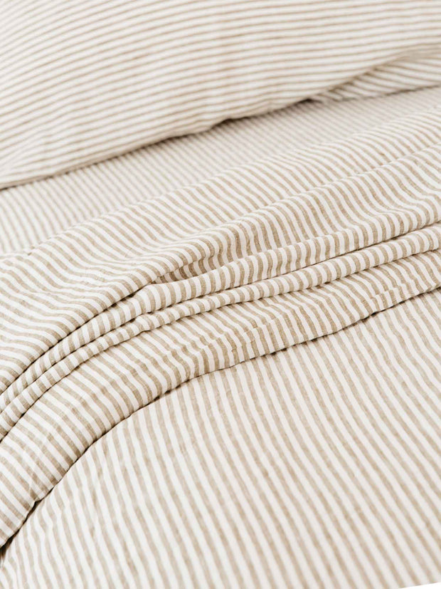 CARLOTTA & GEE 100% LINEN FLAT SHEET