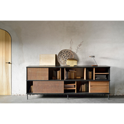 ETHNICRAFT TEAK OSCAR SIDEBOARD