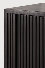 ETHNICRAFT MAHOGANY ROLLER MAX TV CUPBOARD