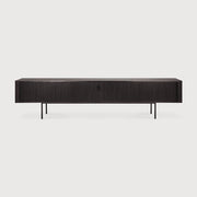ETHNICRAFT MAHOGANY ROLLER MAX TV UNIT
