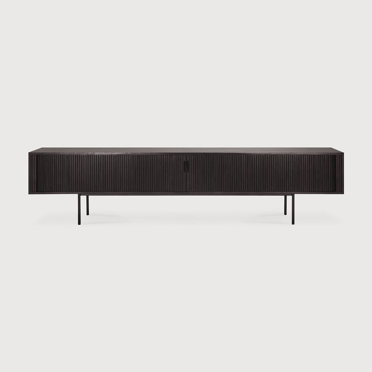 ETHNICRAFT MAHOGANY ROLLER MAX TV UNIT