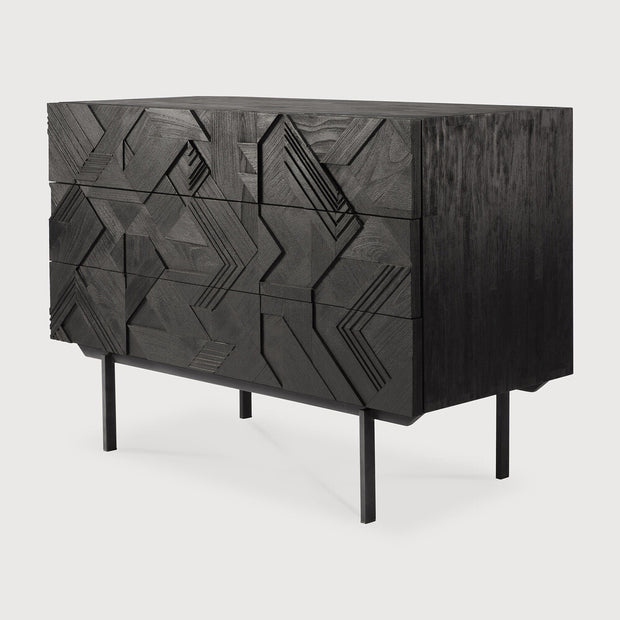ETHNICRAFT GRAPHIC DRESSER