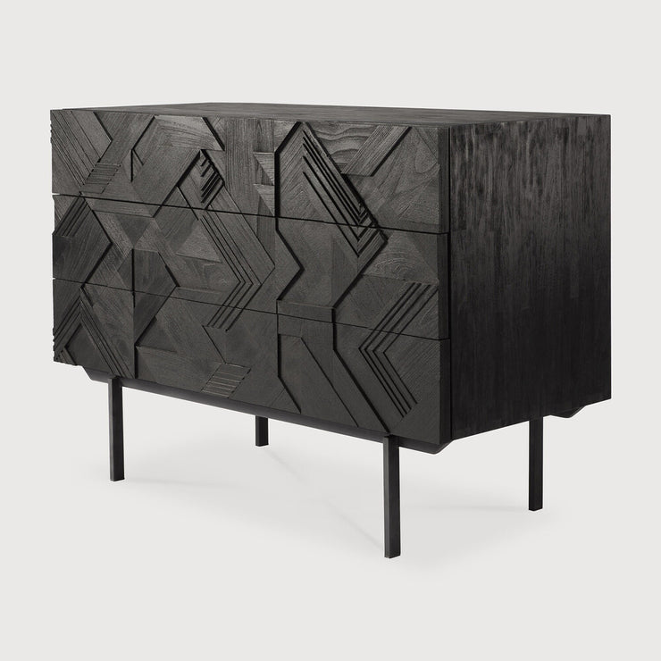 ETHNICRAFT GRAPHIC DRESSER