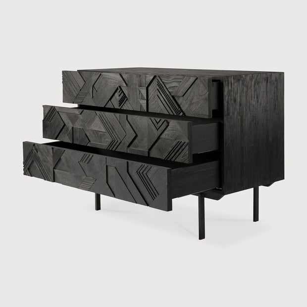 ETHNICRAFT GRAPHIC DRESSER