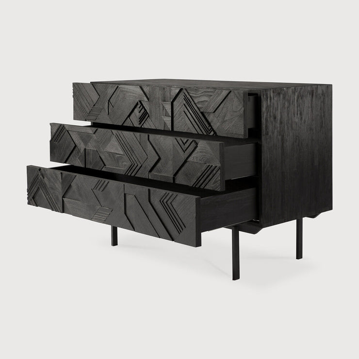 ETHNICRAFT GRAPHIC DRESSER