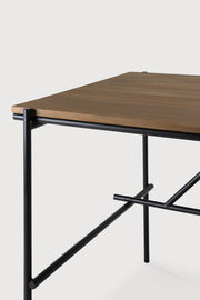 ETHNICRAFT OAK OSCAR DESK