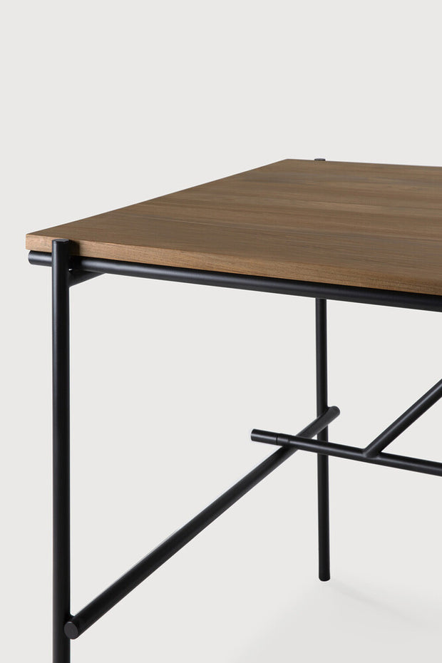 ETHNICRAFT OAK OSCAR DESK