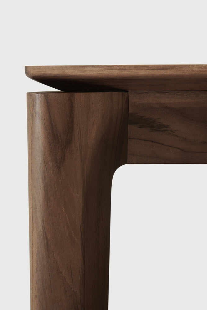 ETHNICRAFT TEAK BOK DINING TABLE BROWN