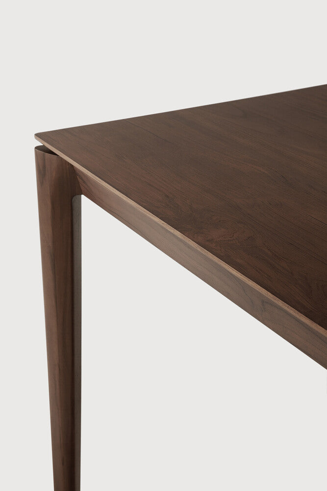 ETHNICRAFT TEAK BOK DINING TABLE BROWN