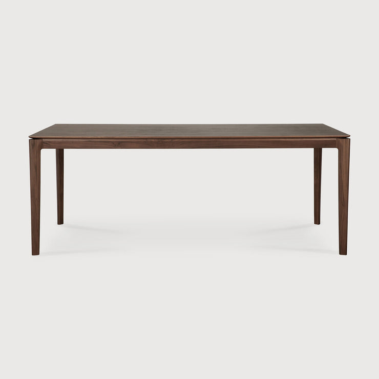 ETHNICRAFT TEAK BOK DINING TABLE BROWN