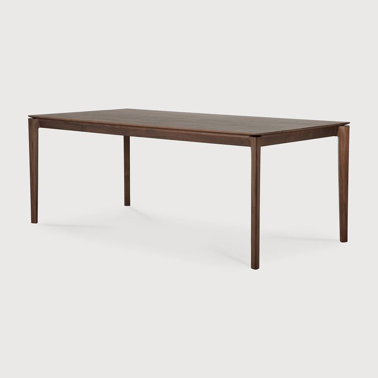 ETHNICRAFT TEAK BOK DINING TABLE BROWN