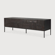 ETHNICRAFT ANCESTORS TABWA TV CUPBOARD