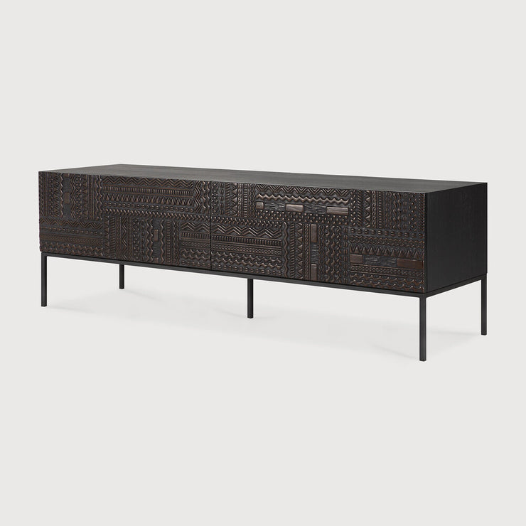 ETHNICRAFT ANCESTORS TABWA TV CUPBOARD