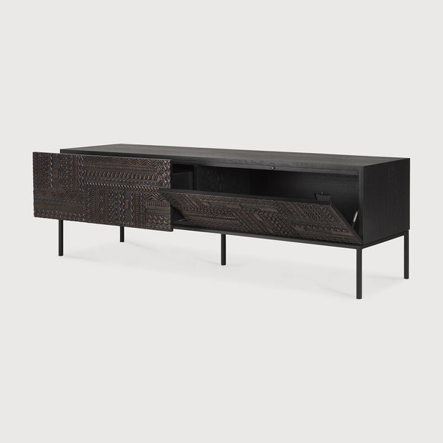 ETHNICRAFT ANCESTORS TABWA TV CUPBOARD