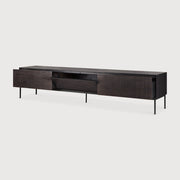 ETHNICRAFT TEAK GROOVES TV CUPBOARD