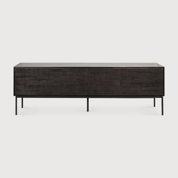 ETHNICRAFT TEAK GROOVES TV CUPBOARD