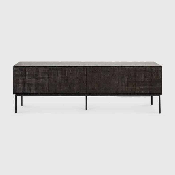 ETHNICRAFT TEAK GROOVES TV CUPBOARD
