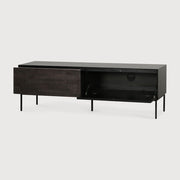 ETHNICRAFT TEAK GROOVES TV CUPBOARD