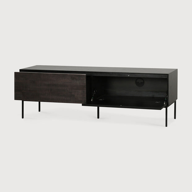 ETHNICRAFT TEAK GROOVES TV CUPBOARD