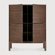 ETHNICRAFT TEAK SONO CUPBOARD - 4 DOORS