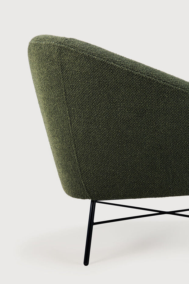 ETHNICRAFT BARROW LOUNGE CHAIR