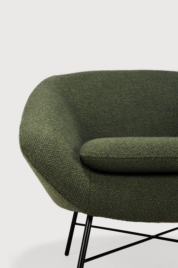 ETHNICRAFT BARROW LOUNGE CHAIR