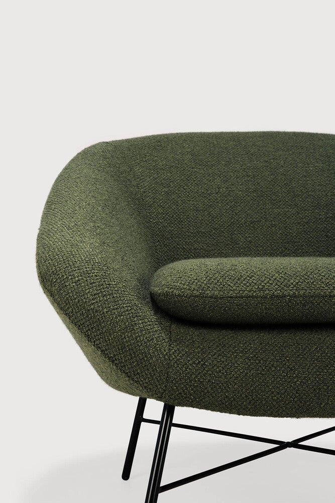 ETHNICRAFT BARROW LOUNGE CHAIR