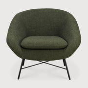 ETHNICRAFT BARROW LOUNGE CHAIR