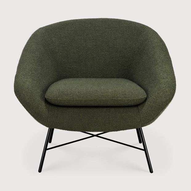 ETHNICRAFT BARROW LOUNGE CHAIR