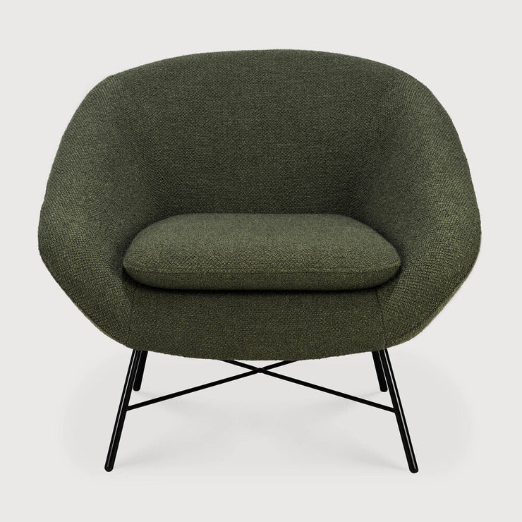 ETHNICRAFT BARROW LOUNGE CHAIR