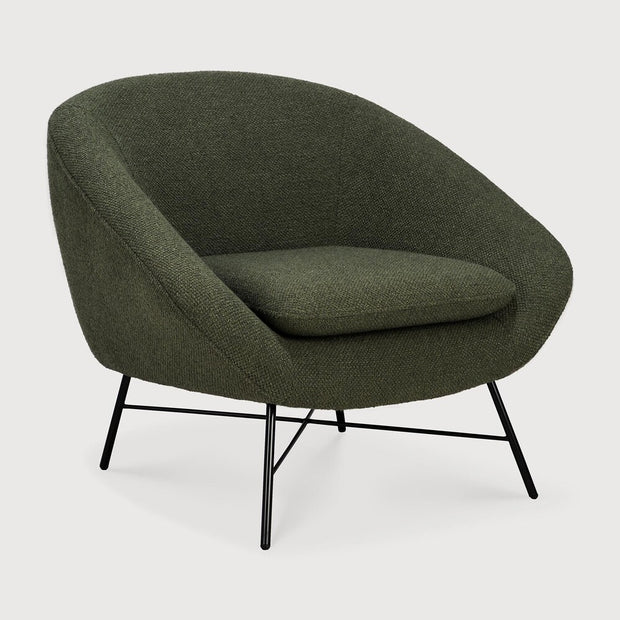 ETHNICRAFT BARROW LOUNGE CHAIR