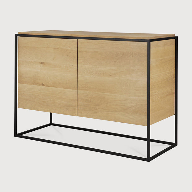 ETHNICRAFT OAK MONOLIT SIDEBOARD