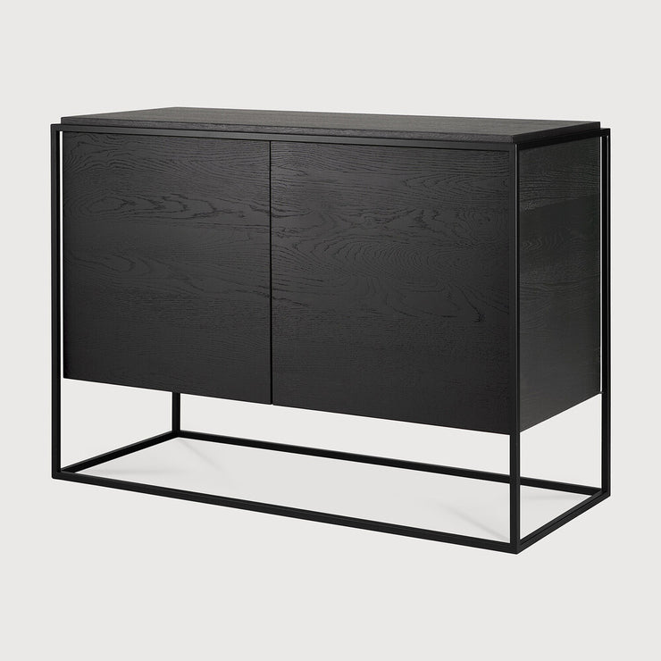 ETHNICRAFT OAK MONOLIT SIDEBOARD