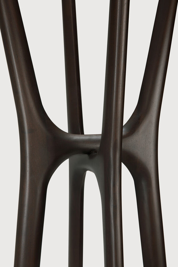 ETHNICRAFT MAHOGANY PI DARK BROWN COAT STAND